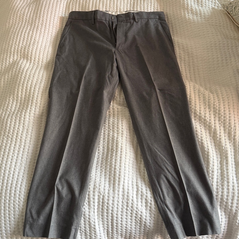 J. Crew Men's Charcoal Dress Pants